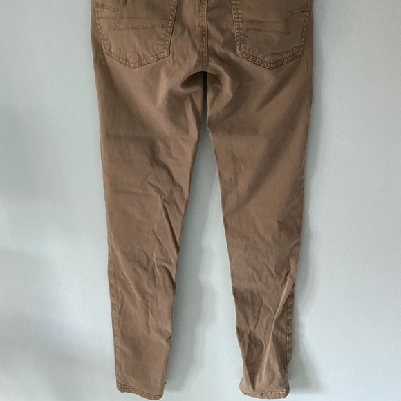 AE Khaki Jeggings - Picture 4 of 7